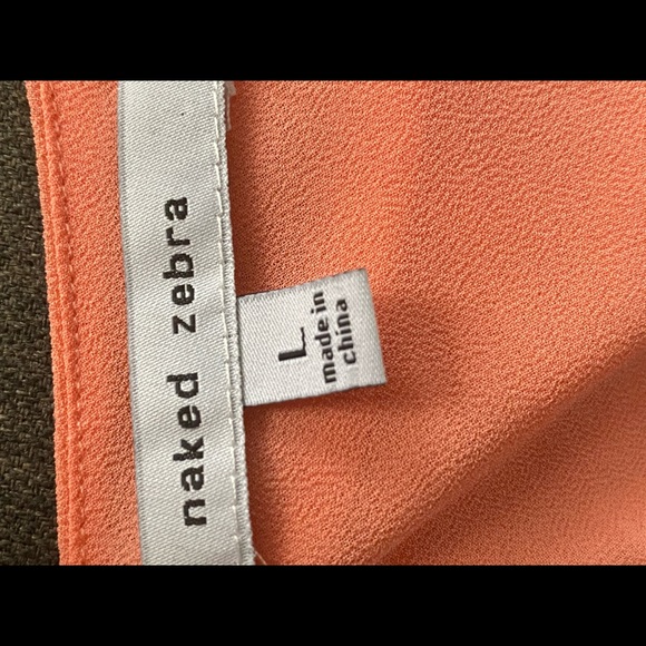 Naked Zebra Cami - Picture 2 of 2